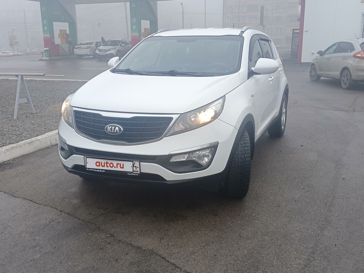 Купить б/у Kia Sportage III Рестайлинг 2.0 MT (150 л.с.) бензин ...