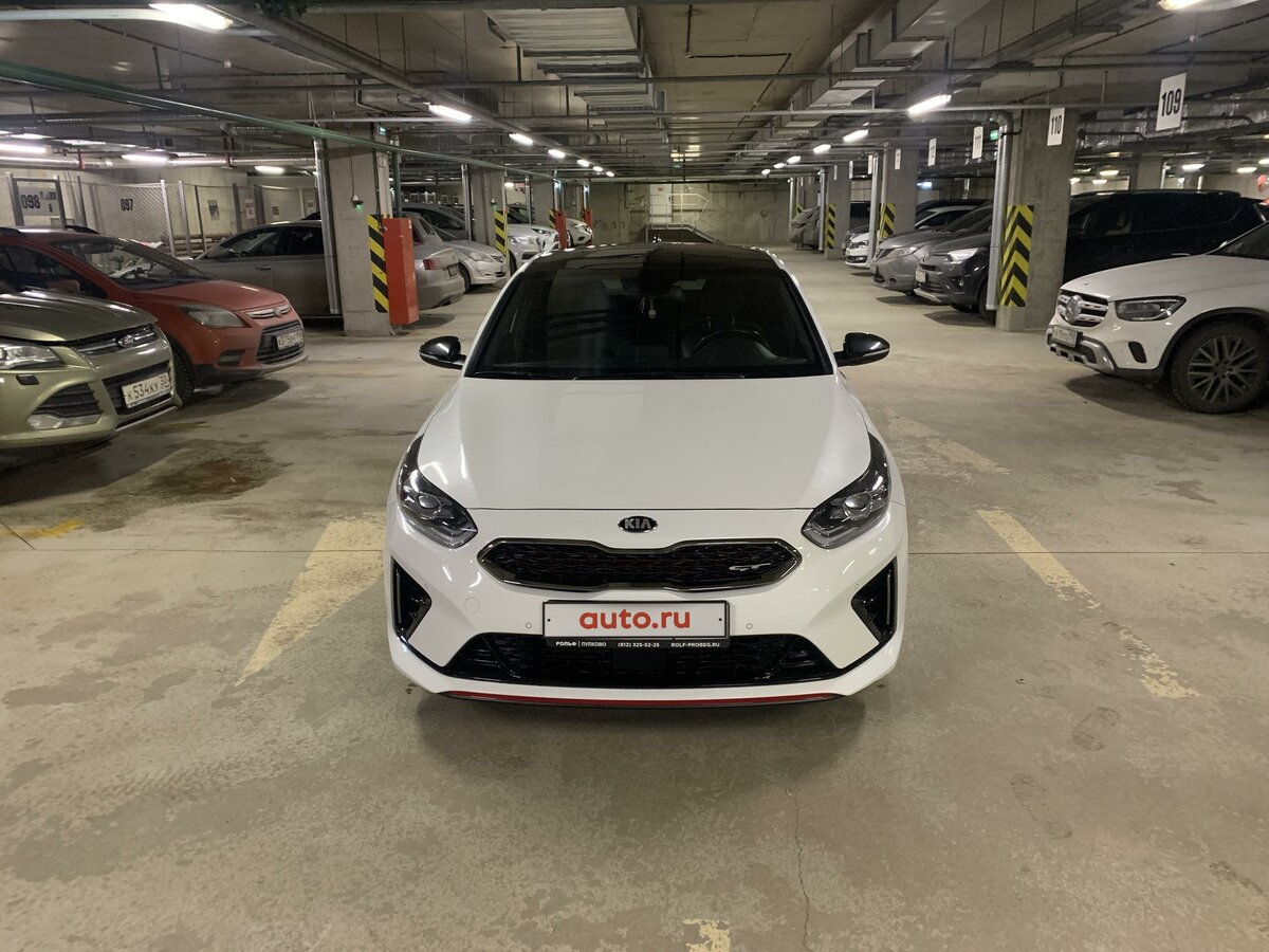 Купить б/у Kia Proceed I 1.6 AMT (200 л.с.) бензин робот в Санкт ...
