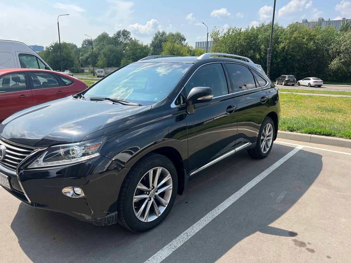 Купить б/у Lexus RX III Рестайлинг 270 2.7 AT (188 л.с.) бензин автомат ...