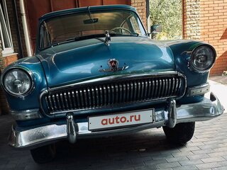 1959 ГАЗ 21 «Волга» 21В, голубой, 1300000 рублей, вид 2