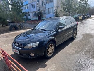 2005 Subaru Outback III, чёрный, 800000 рублей, вид 1