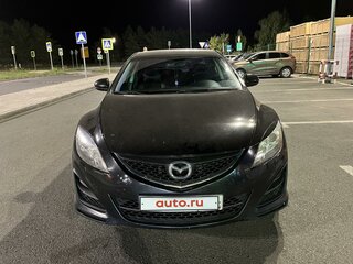 2010 Mazda 6 II (GH) Рестайлинг, чёрный, 950000 рублей, вид 1