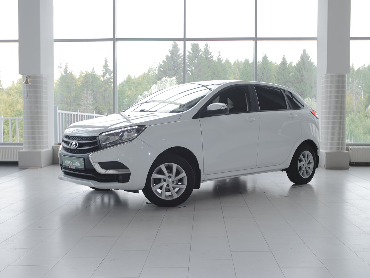 Купить б/у Lada (ВАЗ) XRAY I 1.8 AMT (122 л.с.) бензин робот в Ижевске ...