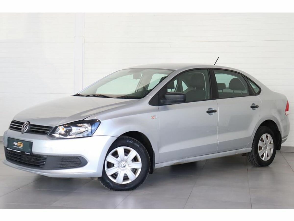 Купить б/у Volkswagen Polo V 1.6 MT (105 л.с.) бензин механика в ...