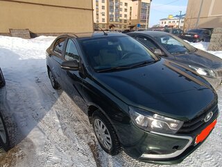 2016 Lada (ВАЗ) Vesta I, зелёный, 760000 рублей, вид 1