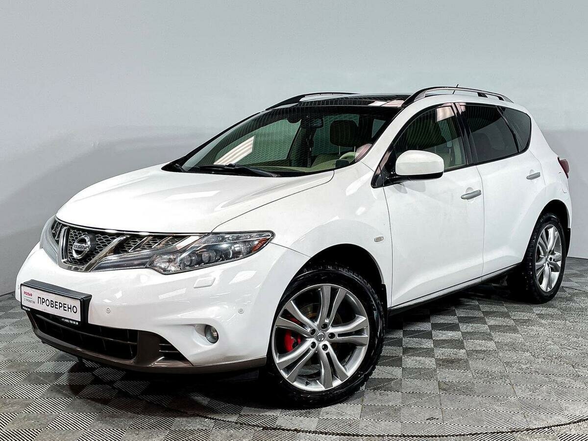 Купить б/у Nissan Murano II (Z51) Рестайлинг 2 3.5 CVT (249 л.с.) 4WD ...