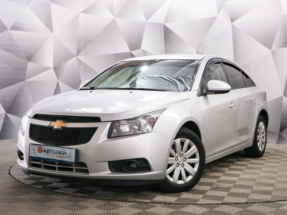 Купить б/у Chevrolet Cruze I 1.6 MT (109 л.с.) бензин механика в ...