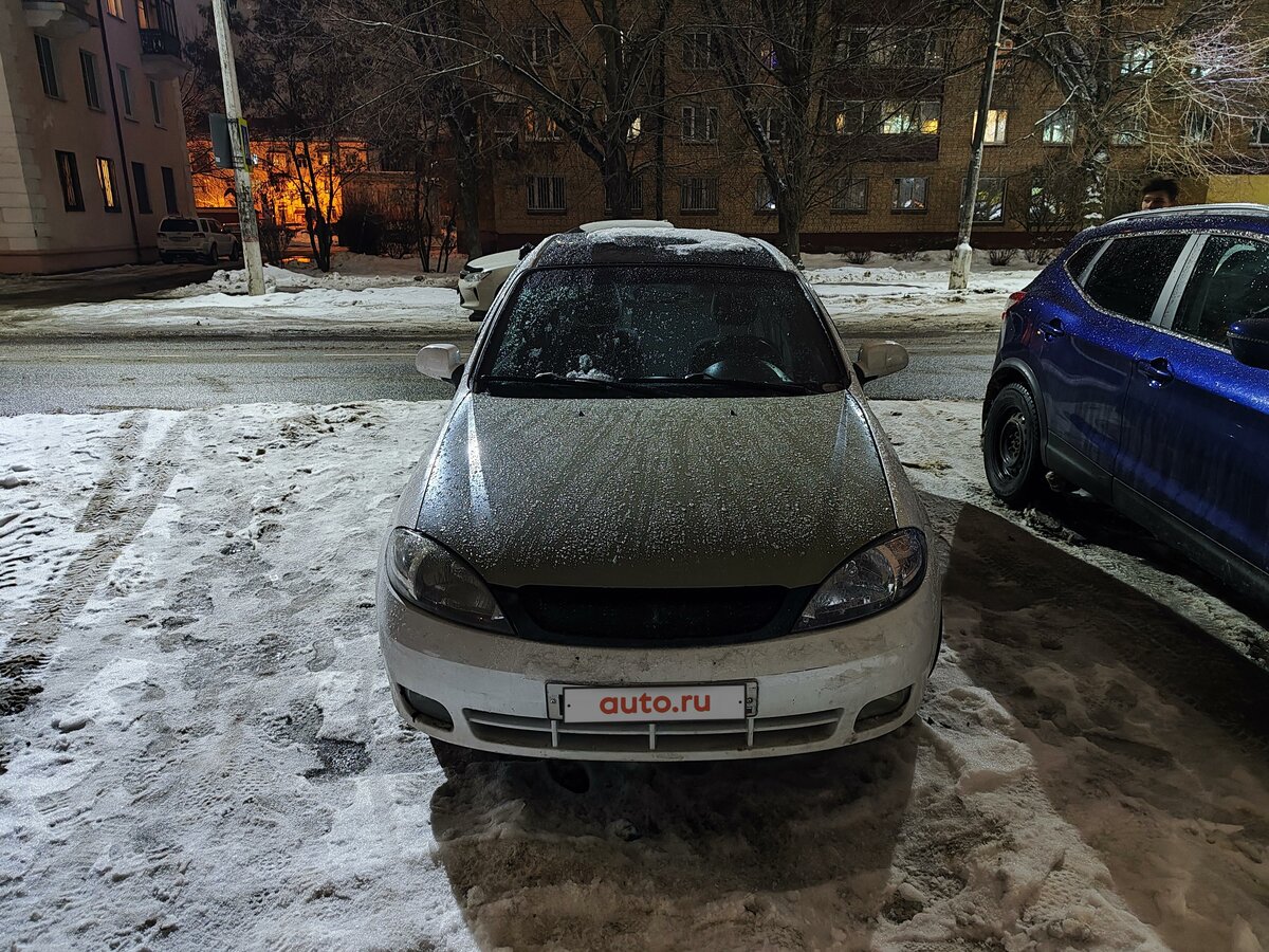 Купить б/у Chevrolet Lacetti I 1.4 MT (95 л.с.) бензин механика в ...