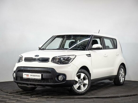Купить б/у Kia Soul II Рестайлинг 1.6 AT (124 л.с.) бензин автомат в ...