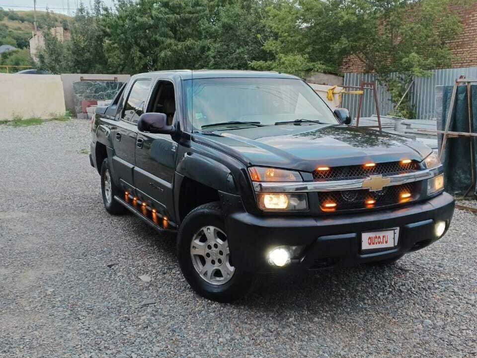 Купить б/у Chevrolet Avalanche I 5.3 AT (295 л.с.) 4WD бензин автомат в ...