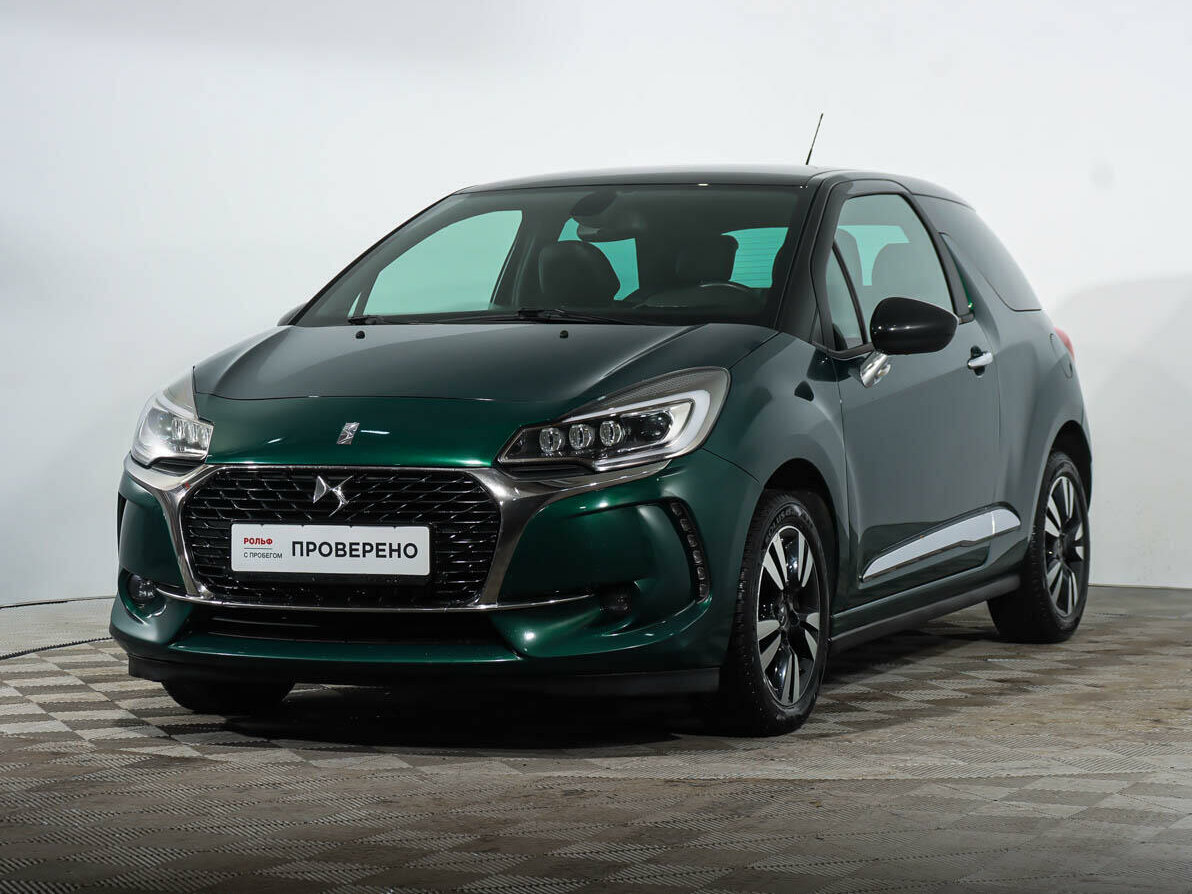 Купить б/у DS 3 I Рестайлинг 1.2 AT (110 л.с.) бензин автомат в Санкт ...
