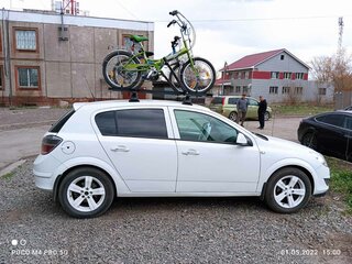 Astra gtc bike rack new arrivals