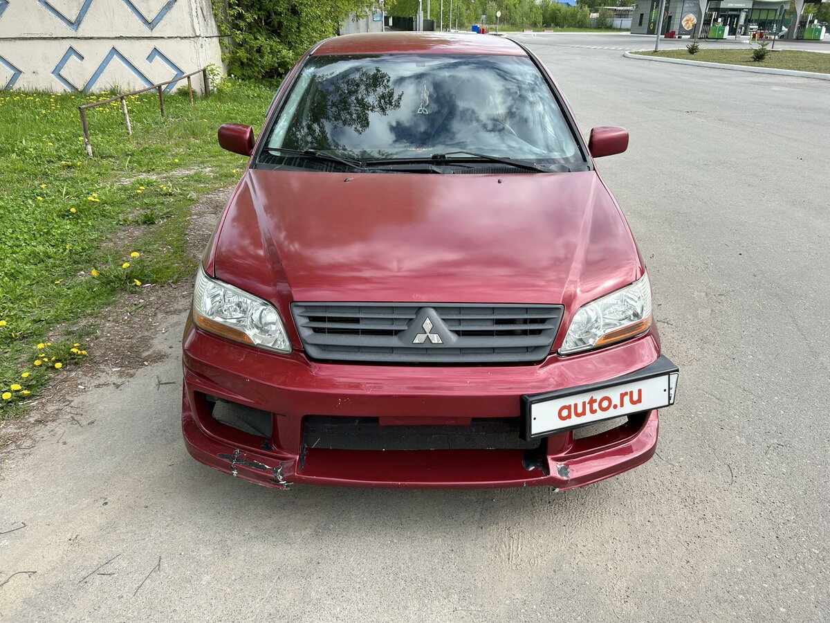 Купить б/у Mitsubishi Lancer IX Рестайлинг 2.0 MT (135 л.с.) бензин ...