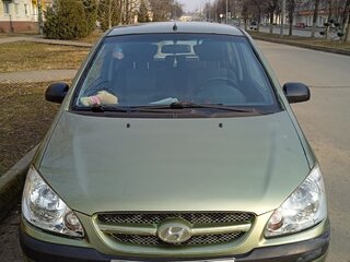 2007 Hyundai Getz I Рестайлинг, зелёный, 310000 рублей, вид 1
