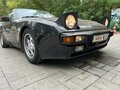1986 Porsche 944, чёрный - вид 2
