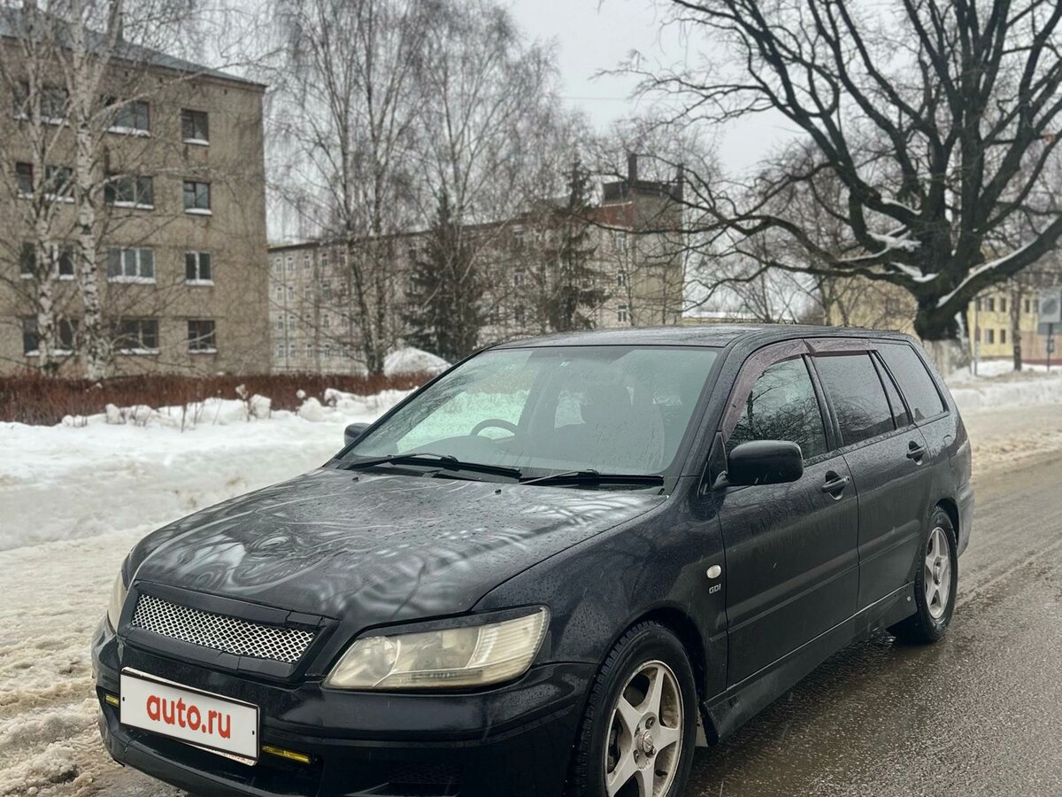 Купить б/у Mitsubishi Lancer IX Cedia 1.8 CVT (130 л.с.) 4WD бензин ...