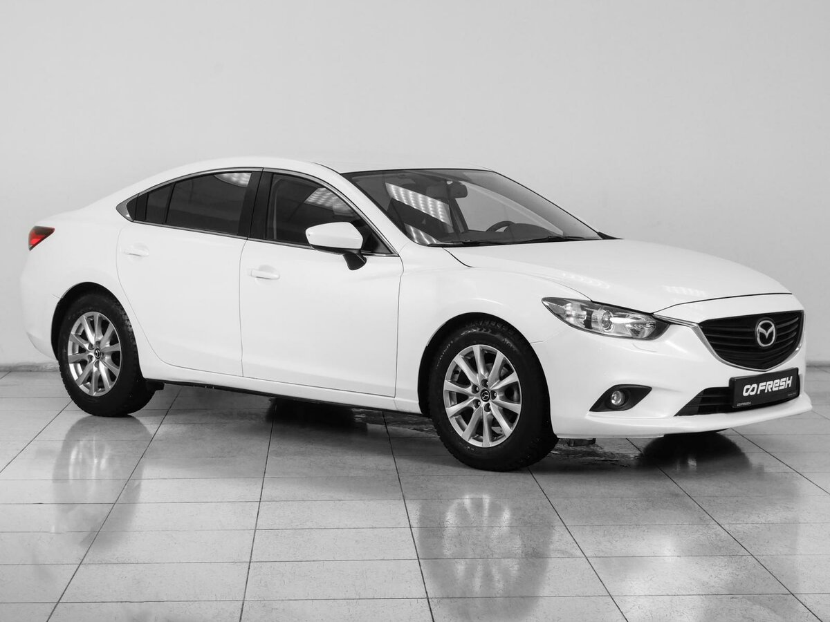Купить б/у Mazda 6 III (GJ) 2.0 AT (150 л.с.) бензин автомат в Тюмени ...