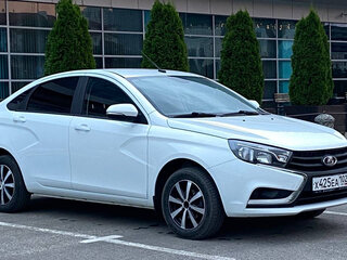 2018 Lada (ВАЗ) Vesta I, белый, 870000 рублей, вид 1