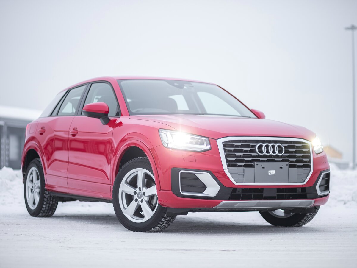Купить б/у Audi Q2 I 1.0 AMT (116 л.с.) бензин робот в Красноярске ...