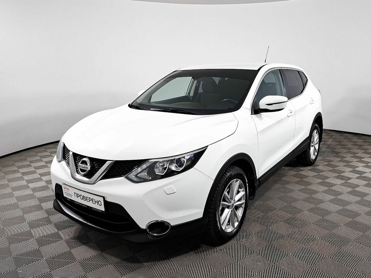 Купить б/у Nissan Qashqai II 2.0 MT (144 л.с.) бензин механика в ...
