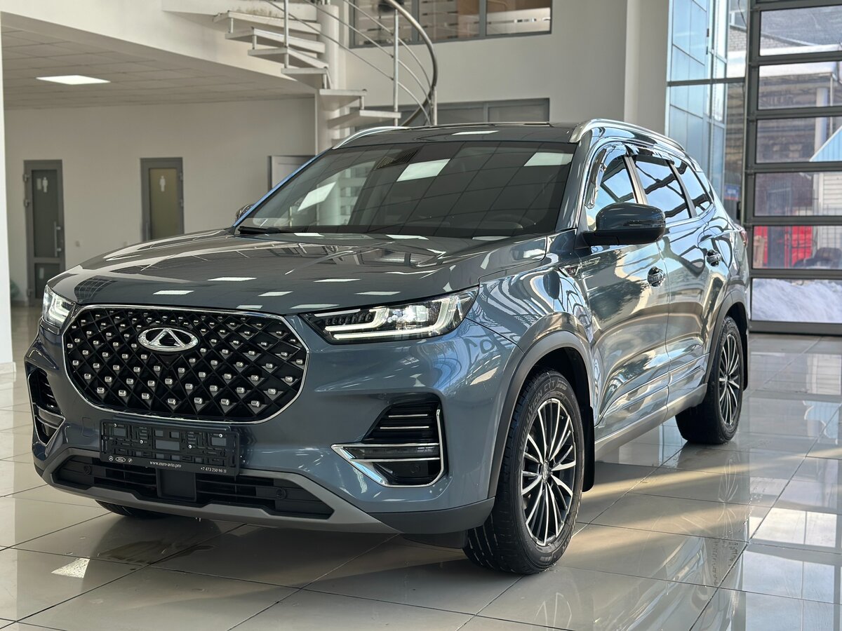 Купить б/у CHERY Tiggo 8 Pro I 1.6 AMT (186 л.с.) бензин робот в ...