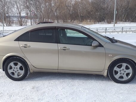 Купить б/у Nissan Primera III (P12) 2.0 CVT (150 л.с.) бензин вариатор в Москве: