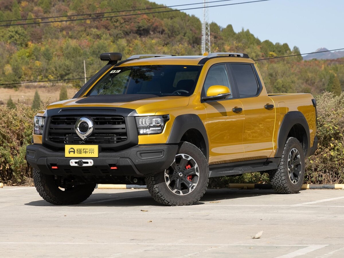 Купить б/у Great Wall Poer King Kong 2022н.в. 2.0d AT (163 л.с.) 4WD
