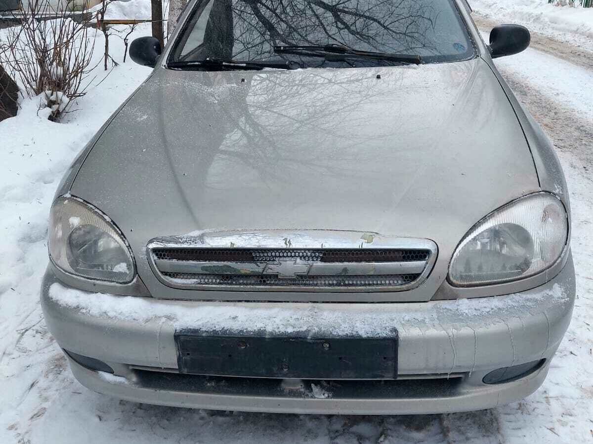 Купить б/у Chevrolet Lanos I 1.5 MT (86 л.с.) бензин механика в ...