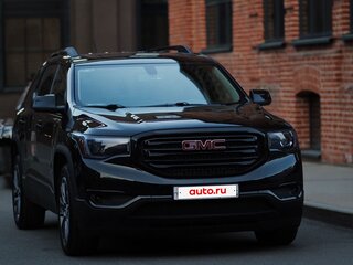 2016 GMC Acadia II, чёрный, 2800000 рублей, вид 2