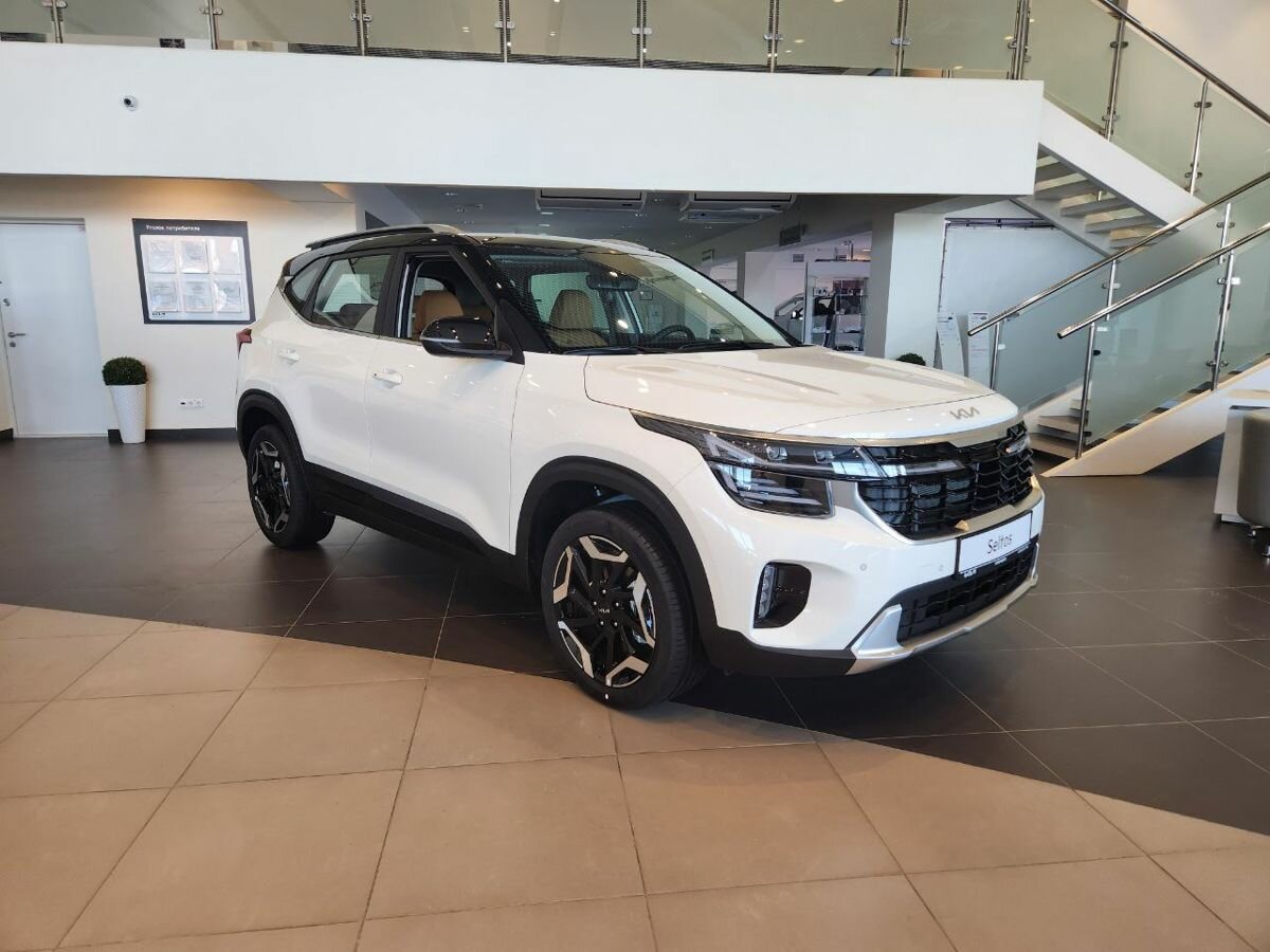 Новый Kia Seltos бросит вызов европейским бестселлерам