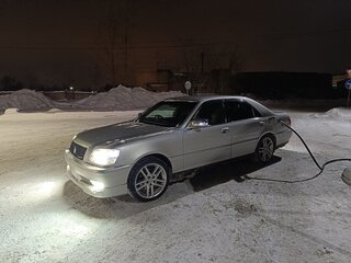 2001 Toyota Crown XI (S170), серый, 1700000 рублей, вид 1