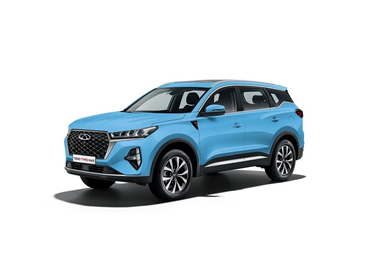 Chery Tiggo 4 Pro Action