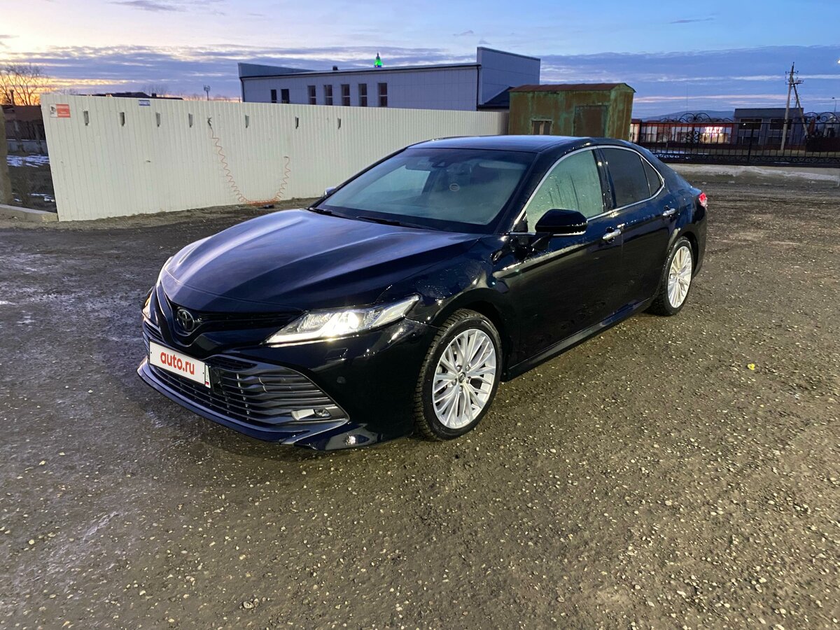 Купить б/у Toyota Camry VIII (XV70) 2.5 AT (181 л.с.) бензин автомат в ...