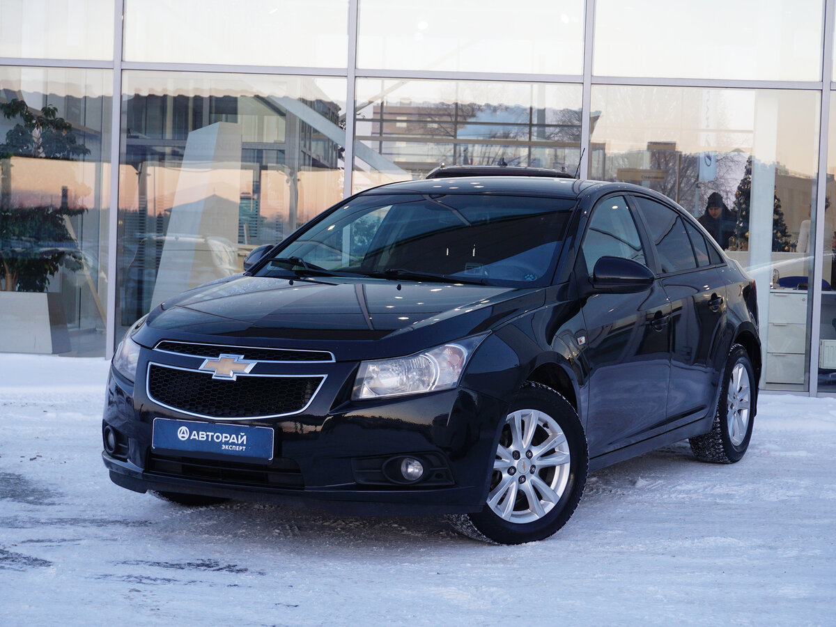 Купить б/у Chevrolet Cruze I 1.8 MT (141 л.с.) бензин механика в ...