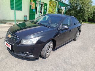 2010 Chevrolet Cruze I, чёрный, 760000 рублей, вид 1