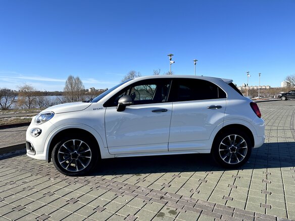 Купить б/у Fiat 500X I Рестайлинг 1.3 AT (177 л.с.) 4WD бензин автомат ...