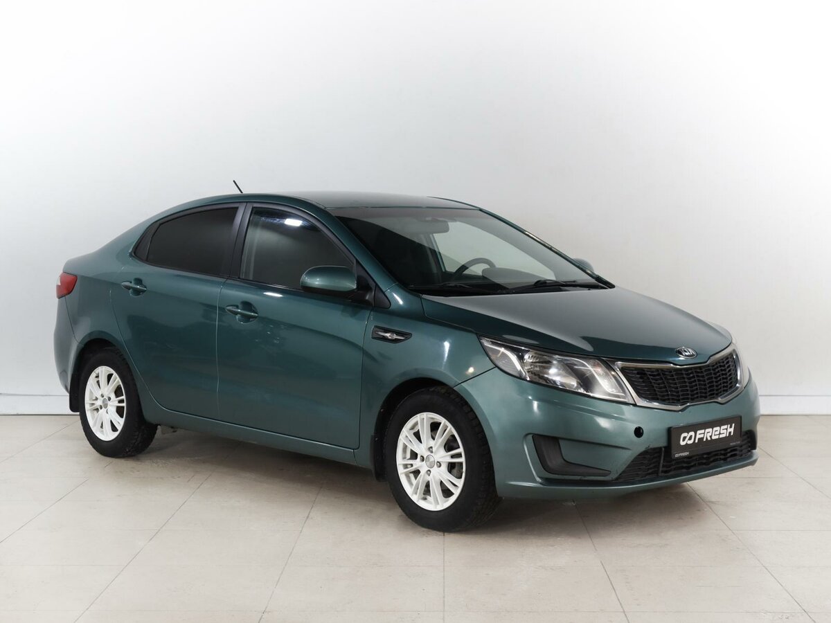 Купить б/у Kia Rio III 1.4 MT (107 л.с.) бензин механика в Воронеже ...