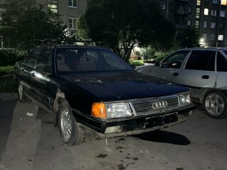 1987 Audi 100 III (C3), чёрный, 118000 рублей, вид 1