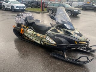 2015 BRP Lynx 69 Yeti Army, зелёный, 1550000 рублей, вид 1