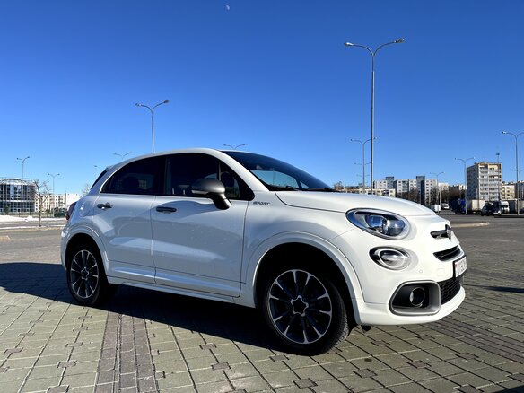 Купить б/у Fiat 500X I Рестайлинг 1.3 AT (177 л.с.) 4WD бензин автомат ...