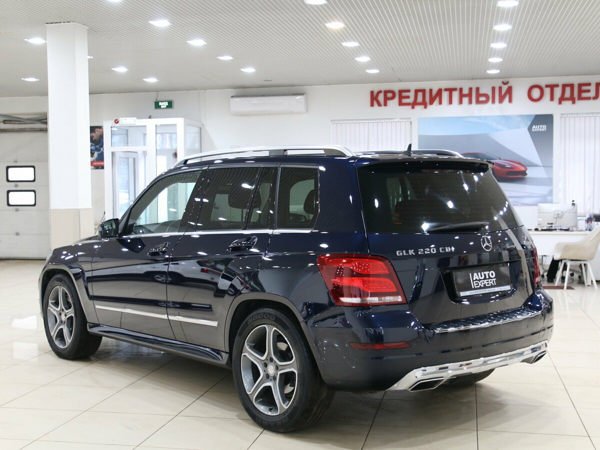 Mercedes Benz GLK class x204