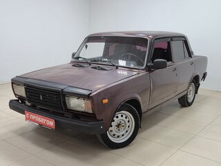 2008 Lada (ВАЗ) 2107, фиолетовый, 95000 рублей, вид 1