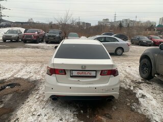 2008 Honda Accord VIII, белый, 1200000 рублей, вид 5