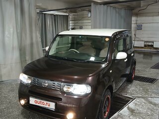 2015 Nissan Cube III (Z12), коричневый, 1050000 рублей, вид 1