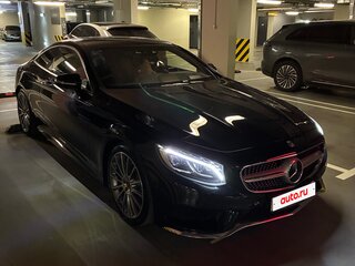 2017 Mercedes-Benz S-Класс 400 VI (W222, C217), зелёный, 6980000 рублей, вид 1