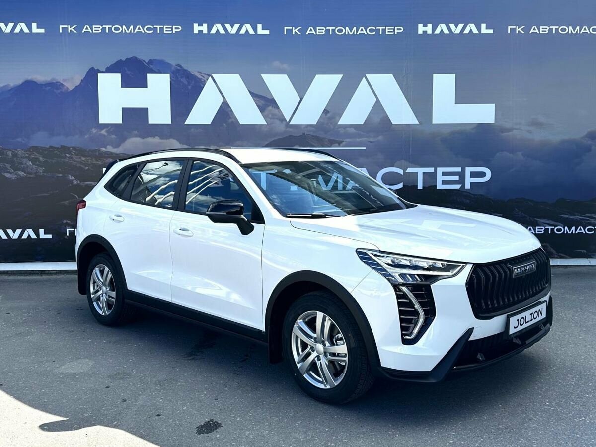 Haval Jolion I Рестайлинг