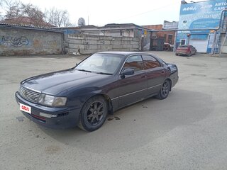1995 Toyota Crown IX (S140), синий, 425000 рублей, вид 1