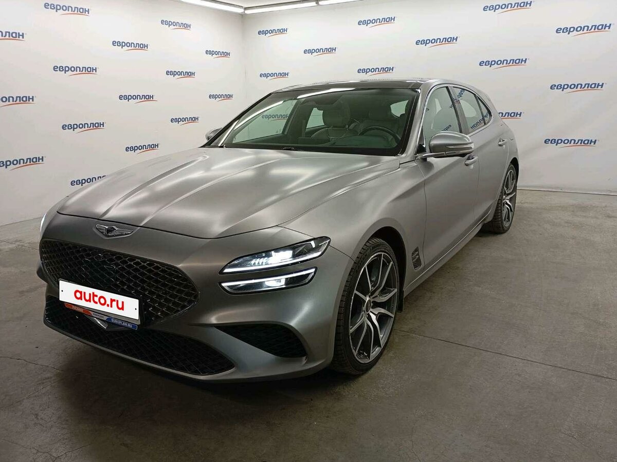 Genesis G70 I Рестайлинг