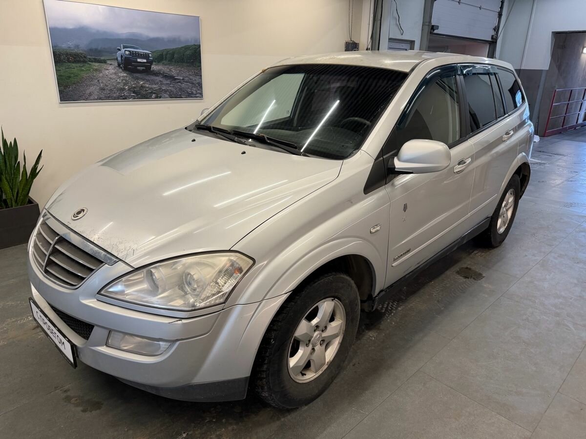 SsangYong Kyron I Рестайлинг