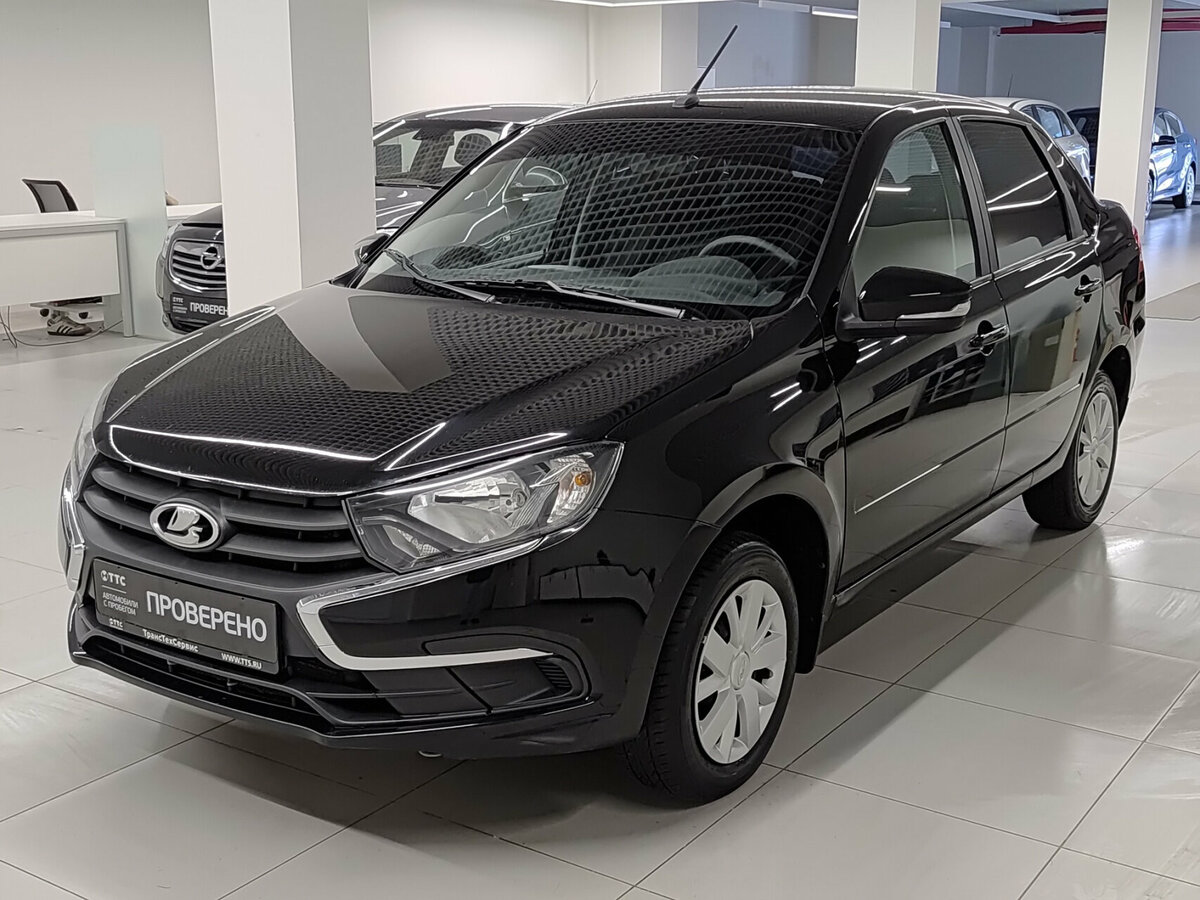 Lada (ВАЗ) Granta I Рестайлинг